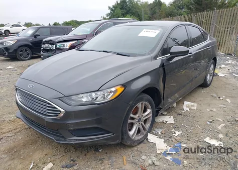 2018 Ford Fusion Se z USA, uszkodzony, nr VIN 3FA6P0HD1JR258676